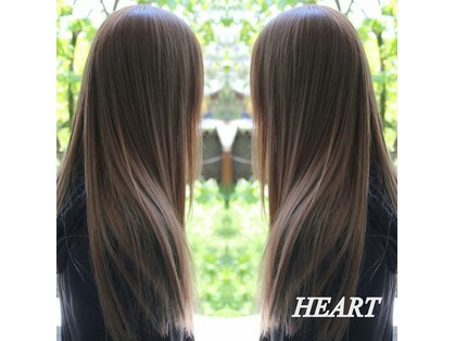 ヘアーメイク ハート(hair make HEART)の写真