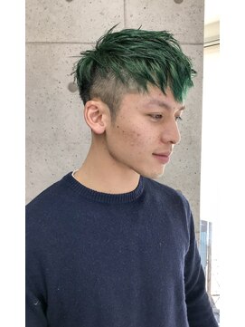 ア セカンド 清藤美容室第弐號(a sekand) メンズモードスタイル