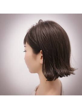 ロンド 表参道店(Lond) 《Lond omotesand 担当rico》大人気の切りっぱなしボブ