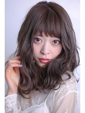 ヘアーアンドアート ルミナ(HAIR&ART LUMINA) 王道モテカワ　シアーガーリー【sasaki】