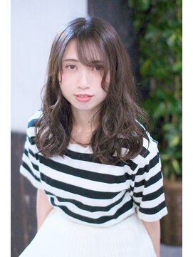 オースト ヘアー ステラ 新宿店(Aust hair Stella) モノトーングレージュ