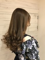 ユノクロワール(juno Croire) 妖艶なうる艶ロングヘアー