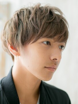 モッズヘア メン 上尾東口店(mod's hair men) ≪mod's men≫イケメン仕立て★無造作ショートh