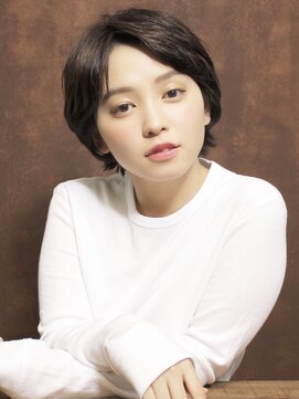 シアンデルカ(CYANDELUCCA) 大人のセンターパートショート