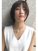 【FORS】西田ゆか 軽い質感♪ボブショート