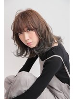 エスアンドエフ美容室 松富店(S&F) 無造作なゆるふわピンクアッシュ