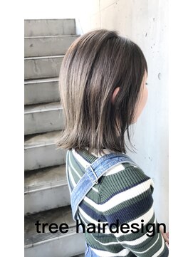 美容室 ツリー(Tree) ノンブローでおさまる ショート ボブ ロング 『Tree』本厚木