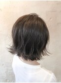 【flor 戸塚】*サマーカジュアルボブ+シアブラウン*