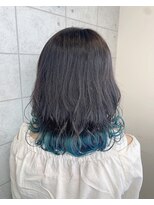 ニューヨークニューヨーク 河原町三条店(NYNY) tail color × blue ＊15