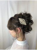 ヘアアレンジ