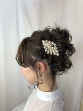 モードケイズ 阪急茨木店(MODE K's) ヘアアレンジ