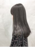*【SUN】透明感ハイライトグレージュ(モエ)