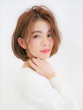 アース 千葉店(HAIR&MAKE EARTH) かきあげニュアンスボブ