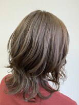 パチャールヘアー(PACAR HAIR)&nbsp;ミントベージュ×ミディアムレイヤー