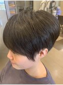 刈り上げじゃあないですよ!