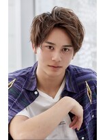 ミチオ ノザワ ヘアサロン ギンザ(Michio Nozawa HAIR SALON Ginza)&nbsp;爽やかソフトツーブロック×ワイルドアップバング【瀧上丈司】