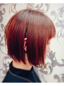 コアフールソレイユ(coiffeur SOLEIL) プチハネボブ