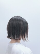 ヘアーコレクトニコ(hair collect nico)&nbsp;切りっぱなしボブ