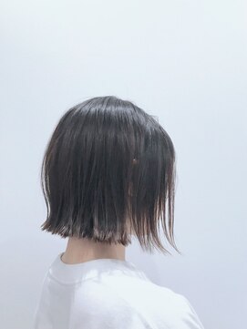 ヘアーコレクトニコ(hair collect nico) 切りっぱなしボブ