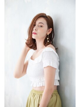 シェルベアー 銀座四丁目(Shell Bear) 【shellbear 銀座4丁目】大人可愛いミディアム