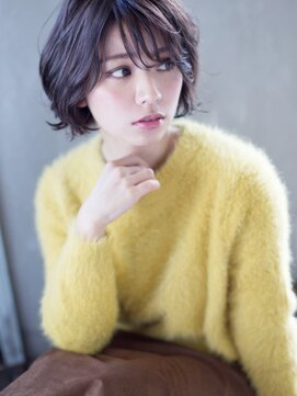 ナナナ パレナ 宝塚店(nanana parena) 艶と透明感意識したアッシュブラウン♪おしゃれクールショート◇