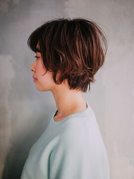 アラワラブルー(arrawarra blue) ひし形ショートスタイル/20代/30代/40代/50代/倉敷/白楽町