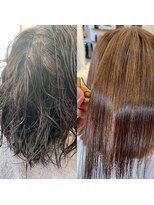 ヘアーエポック(hair epoque) お悩み解決髪質改善ストレート26