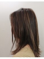 ヘアー ルーム ケー(hair room K)&nbsp;ナチュラルハイライト