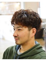 ティーエムヤンガーザンイエスタデイ(T.M younger than yesterday) パーマスタイル