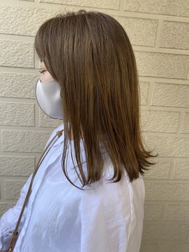 ヘアーアートミュージアム(Hair Art Museum) ラテグレージュ♪