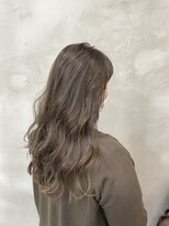 ペスカ 長町南店(pesca)&nbsp;シークレットハイライト × オリーブベージュ