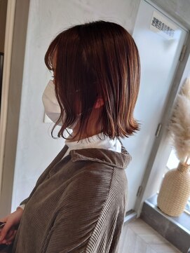 アンジェリカ 難波店(ANGELICA) ANGELICA ぷつっとボブ♪