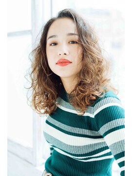 ヘアーアンドフェイス ヌンク(Hair&Face nunc) 【田町】【三田】美容室 nunc 新作スタイル