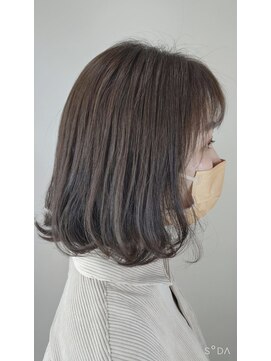 ウィット アンド ラファム Wit &La Famme 上半分内巻き、下半分外巻きのとかし方で・・