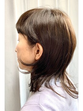 ゆうこ美容室 春風ミディアム