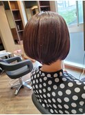 年代問わずなショートボブ