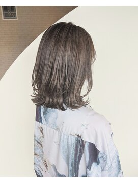 ヘアーラウンジ プレ(Hair Lounge Ple) レイヤーボブ