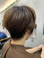 フロープ(frope)&nbsp;frope ふんわりミニーショート　@加藤