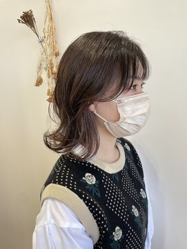 コトカ(Cotoca) インナーカラーコーラルピンク