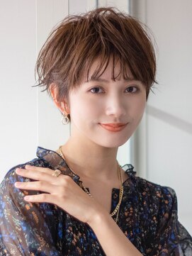 サーカス バイ ビュートリアム 青山(CIRCUS by BEAUTRIUM) マッシュショート 大人可愛い うる艶髪 青山 表参道 30代40代