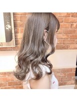 ロンド ルージュ 銀座店(Lond rouge)&nbsp;プラチナアイスグレージュ