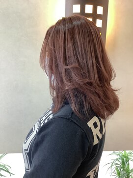 ヘアキッチン エスケーオー(Hair Kitchen S.K.O) 愛されレイヤーミディ