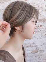 パリークーラ(PARIS Kura) ハンサムショート、ハイライト