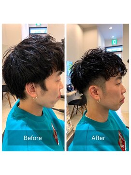 シュガー(sugar.c) アンニュイマッシュパーマ