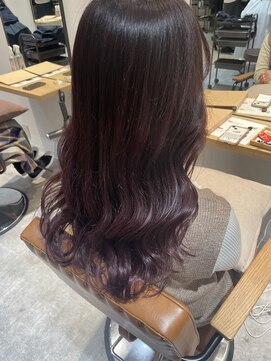 シェノン 奈良橿原店(CHAINON) ピンクラベンダー/ピンクブラウン