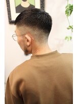 ジャコ ヘアー(jako HAIR)&nbsp;【jako/自由が丘】クロップ ツーブロック フェード