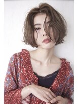 クレドガーデン 綾瀬店(CRED GARDEN)&nbsp;ウェーブ×デジタルパーマ×Aラインボブ20代30代40代 綾瀬7