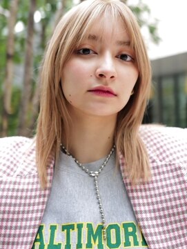 セシルヘアー 岡山駅前店(Cecil hair) ハイトーン/ブロンド/ネオウルフ/ストレートウルフ