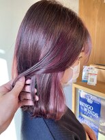 カッツ 駅家店(CUT S)&nbsp;ピンクヴァイオレット×インナーピンク