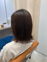 トゥーリ 浜町店 長崎(tuuli)&nbsp;半個室サロンtuuli  外ハネスタイル